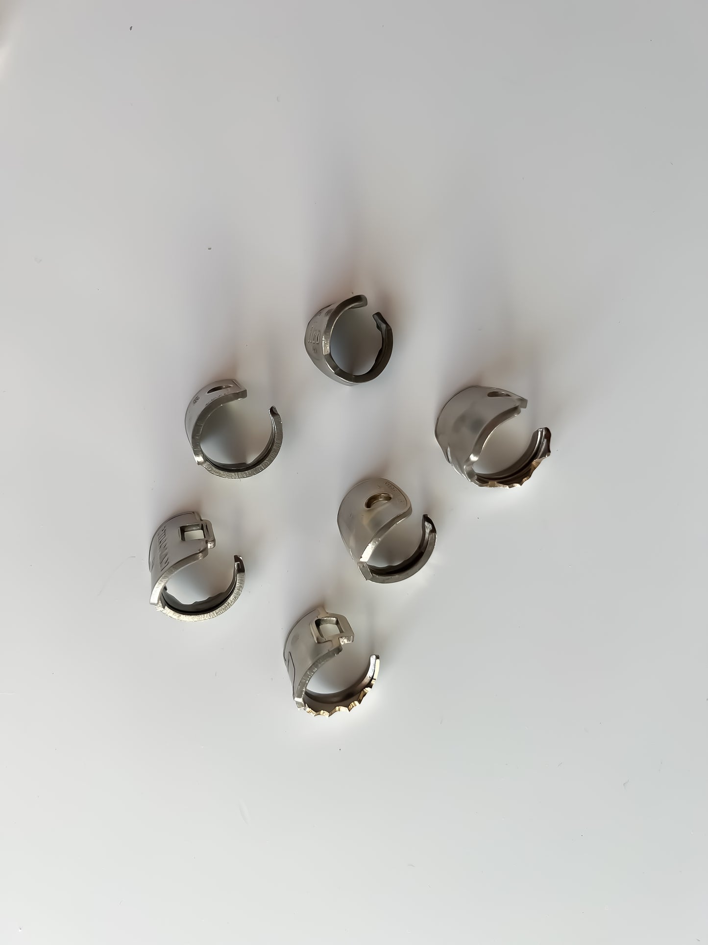 Confidence Collection Rings