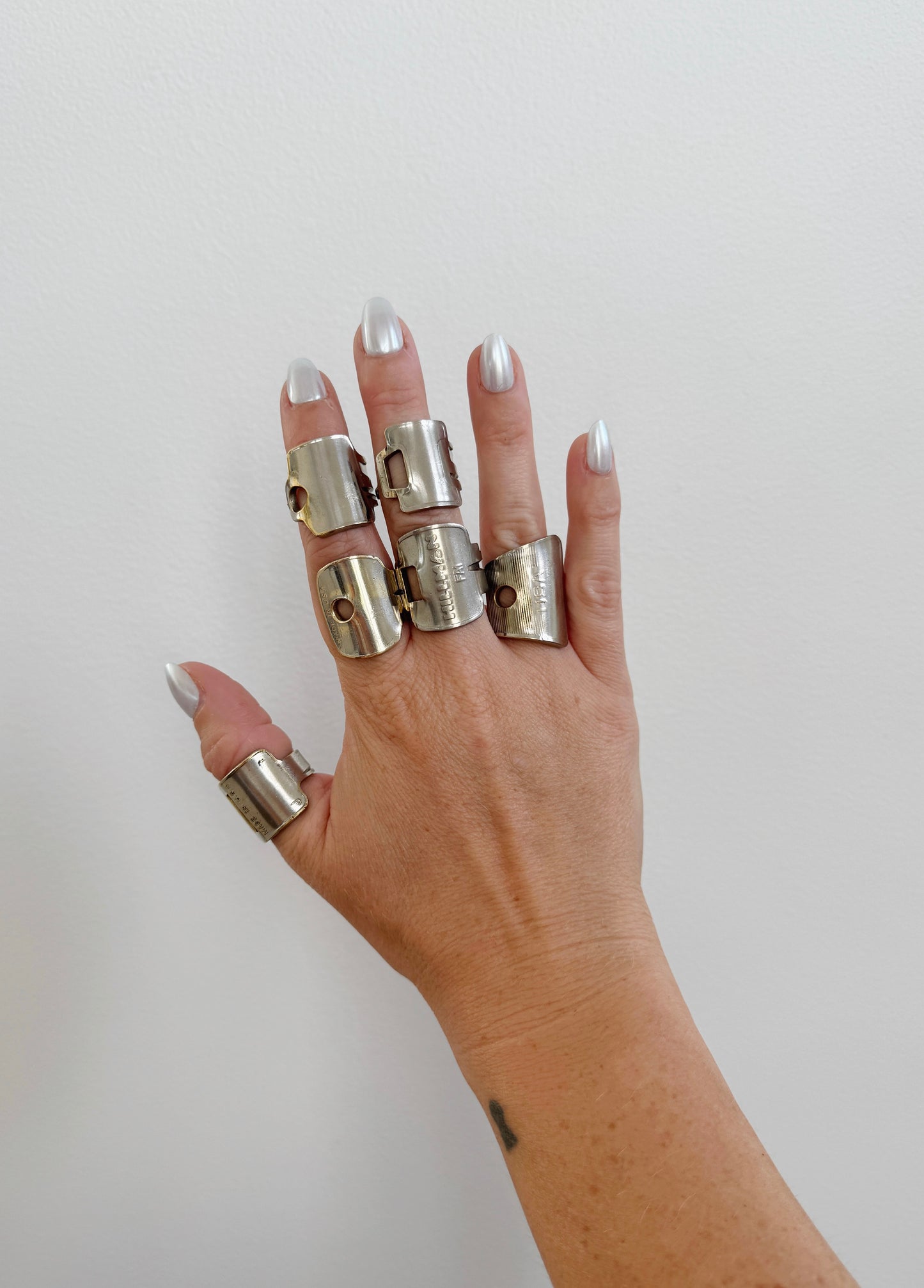 Confidence Collection Rings