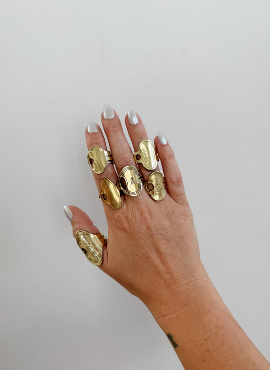 Elegance Collection Rings