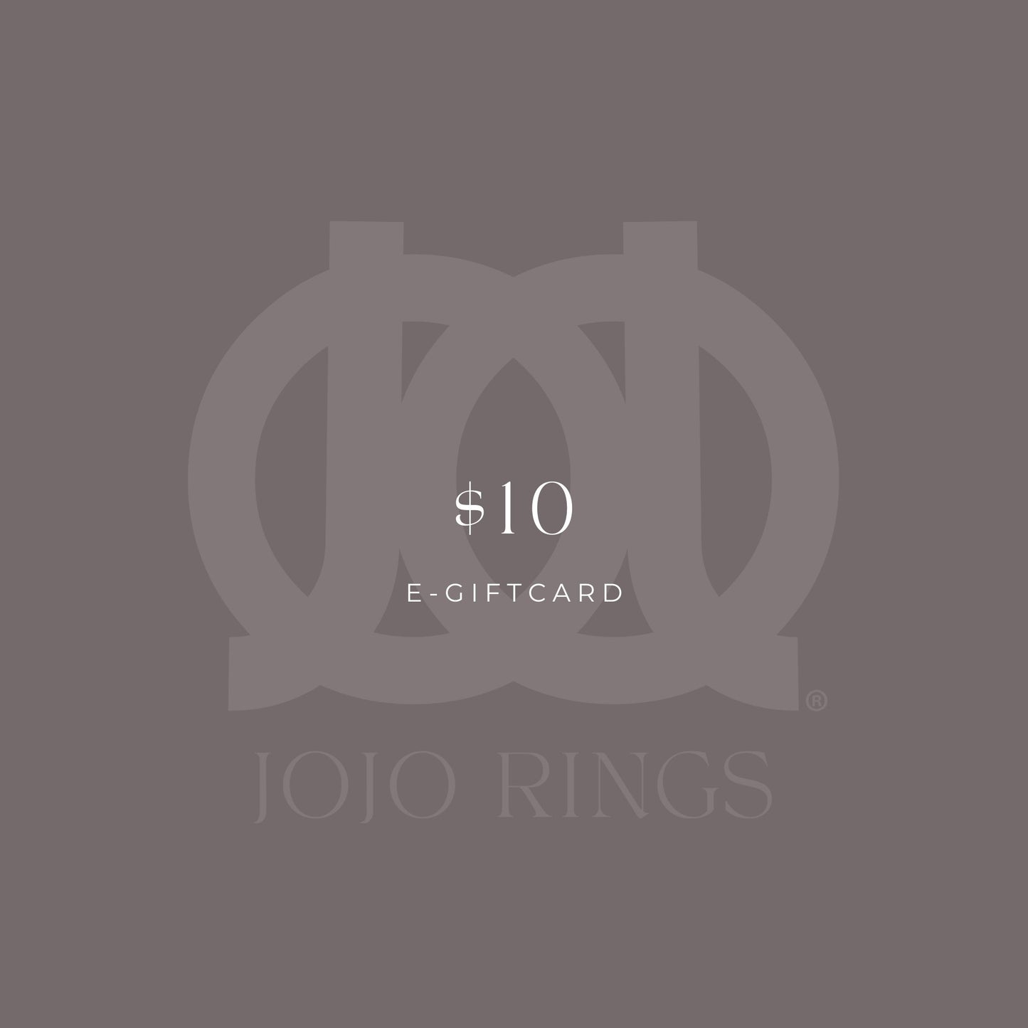 JoJo Rings E-Giftcard