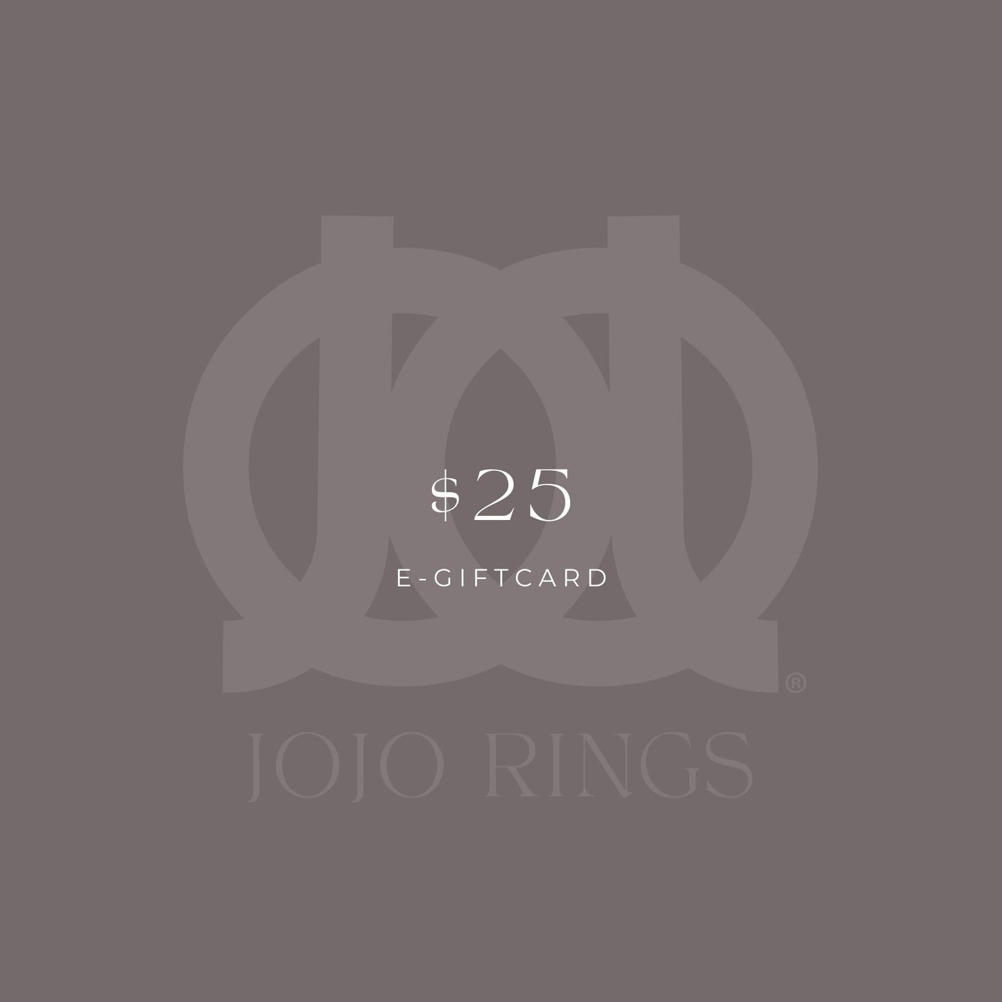 JoJo Rings E-Giftcard