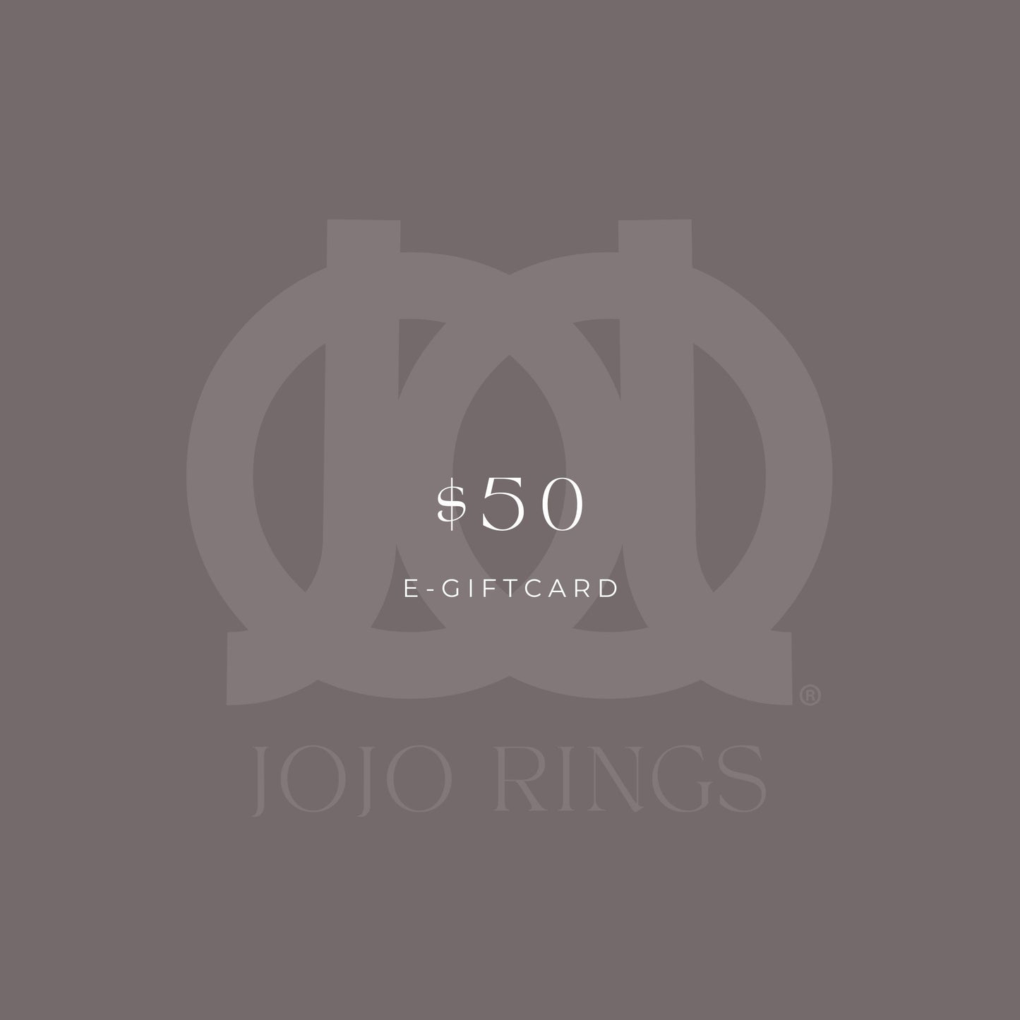 JoJo Rings E-Giftcard