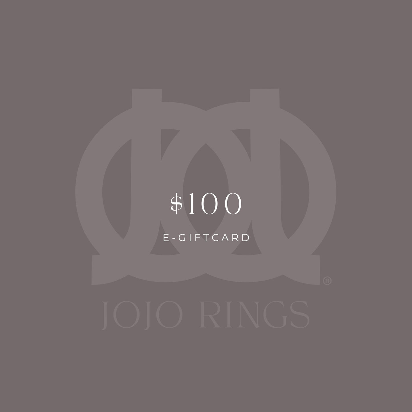 JoJo Rings E-Giftcard