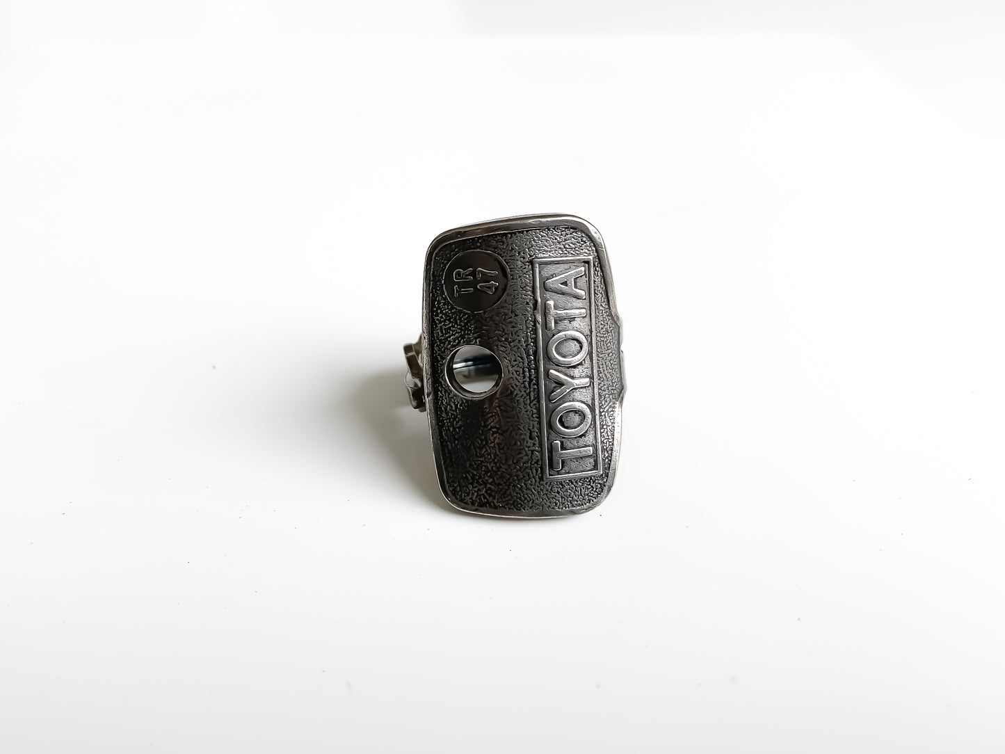 'Toyota Text' JoJo Ring