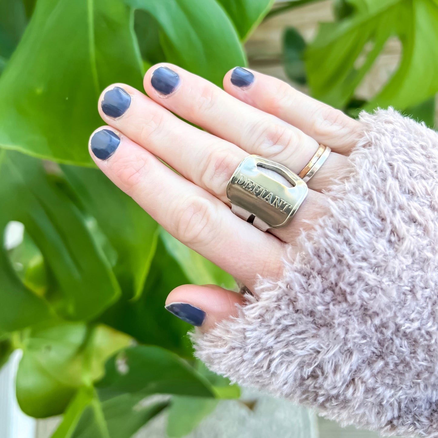 'Defiant' JoJo Ring