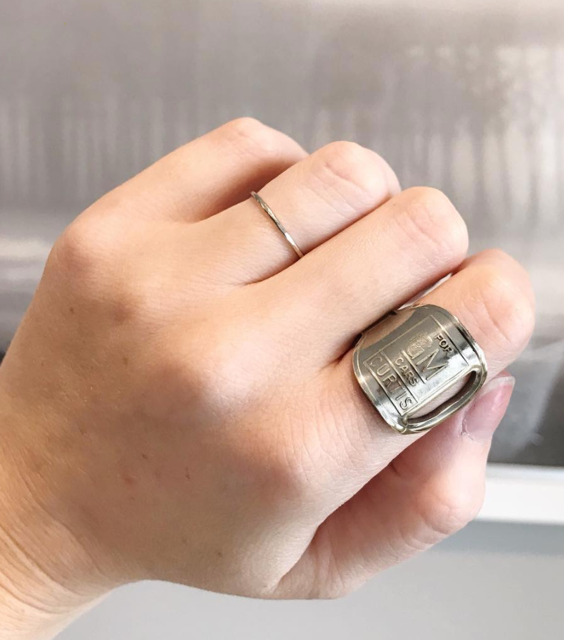 Round 'GM' JoJo Ring