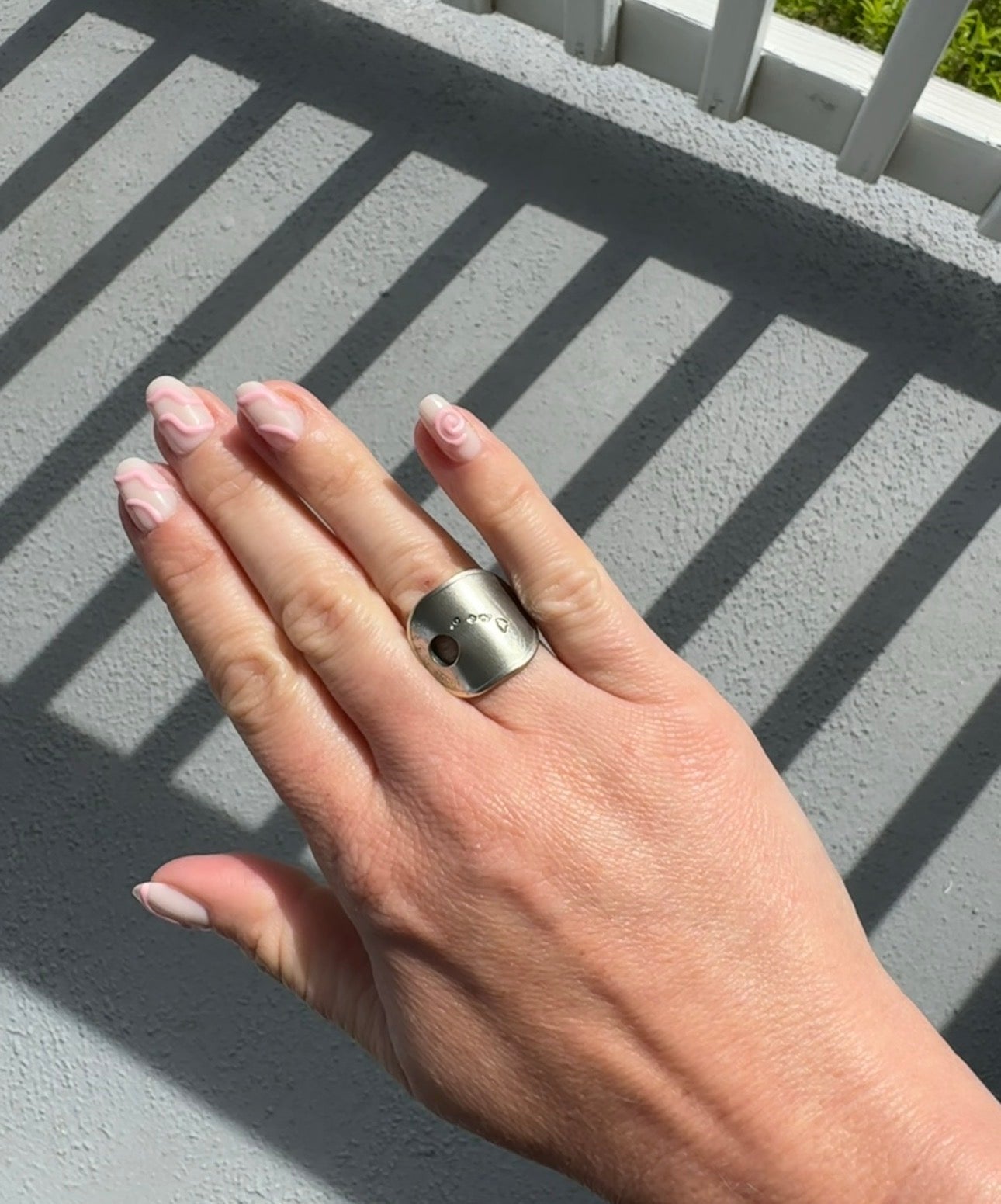State Stamped Rings