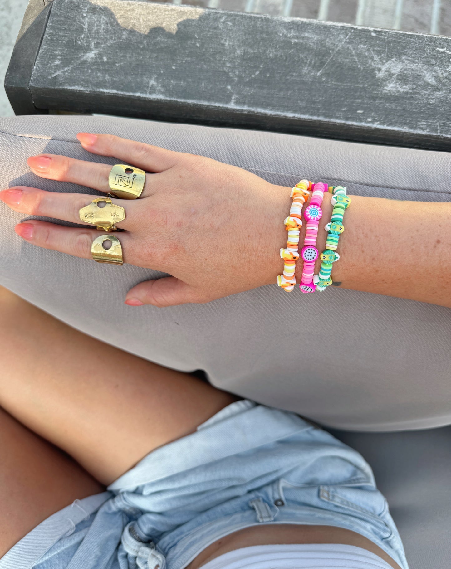 Set of 3 JoJo Rings