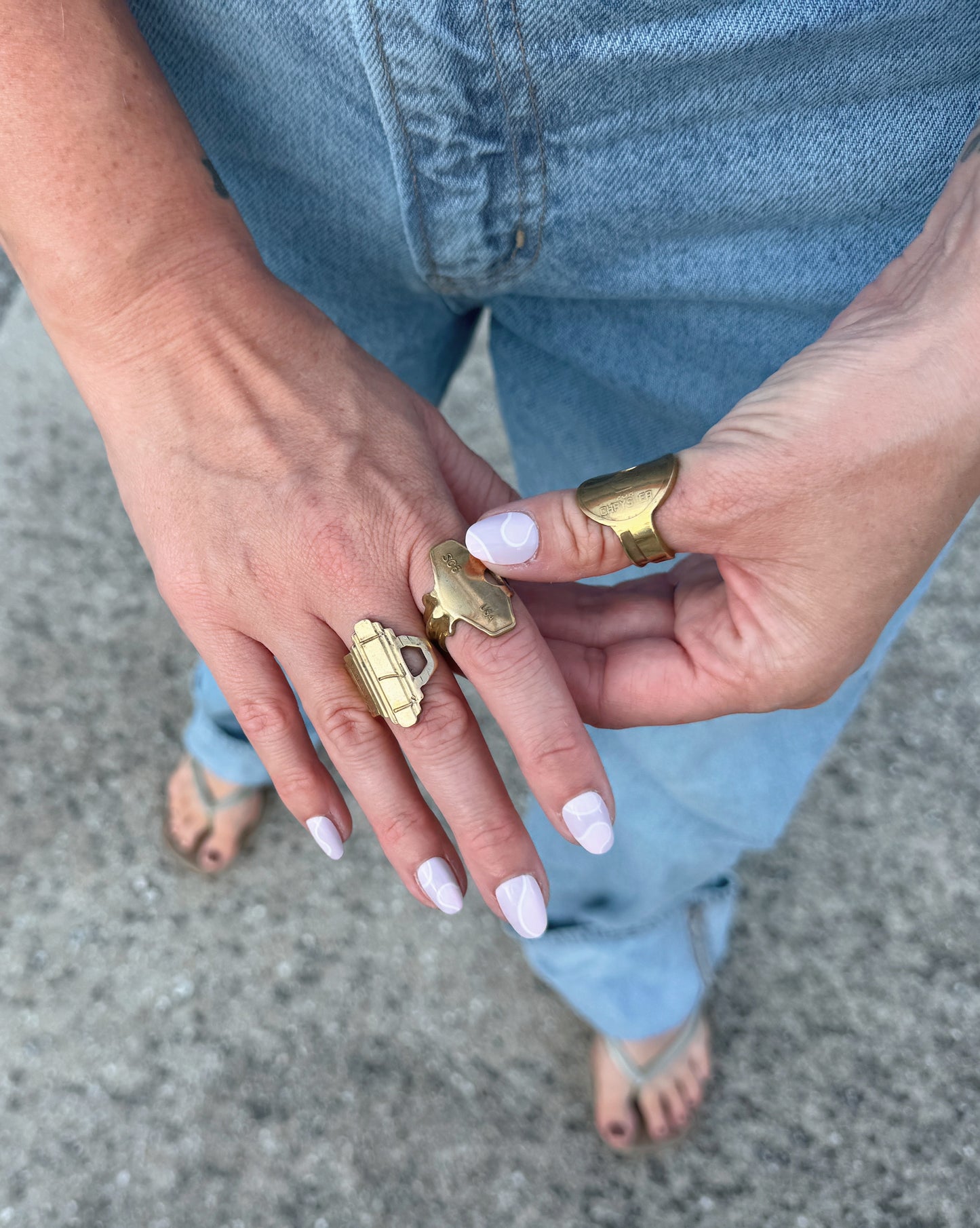 Set of 3 JoJo Rings