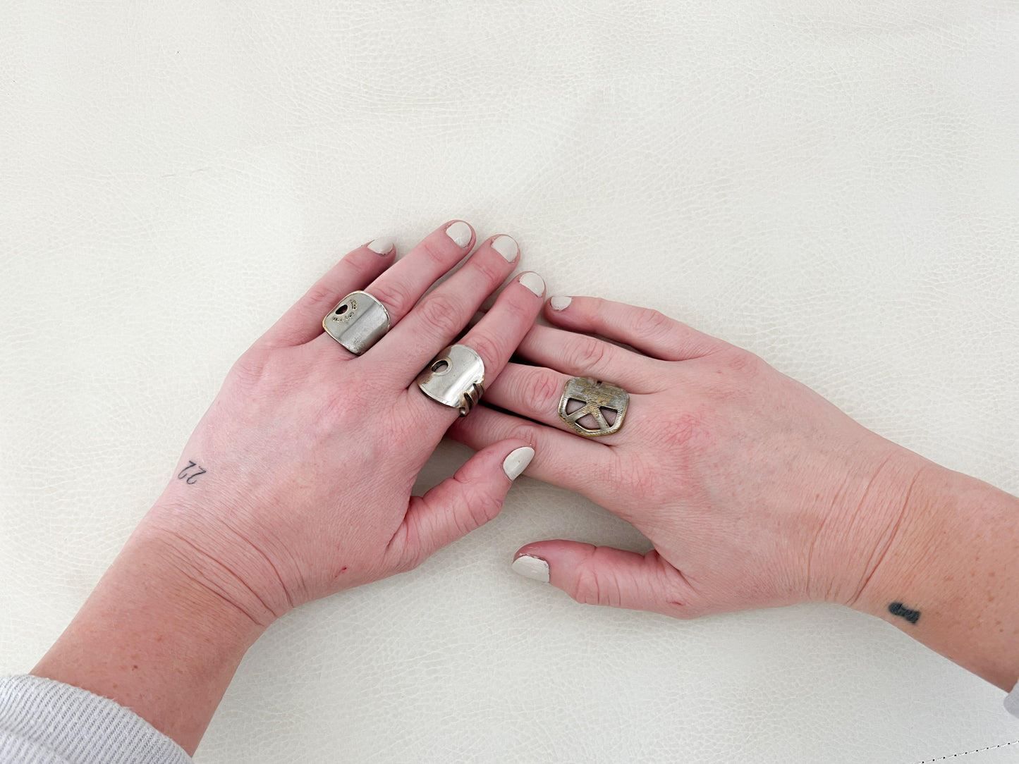 Set of 3 JoJo Rings