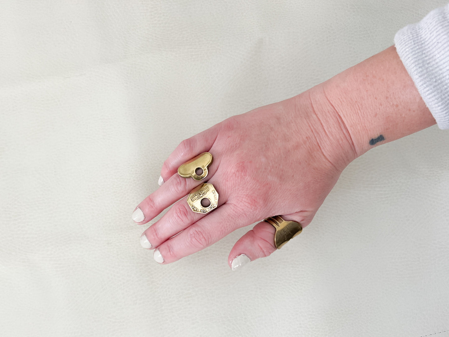 Set of 3 JoJo Rings