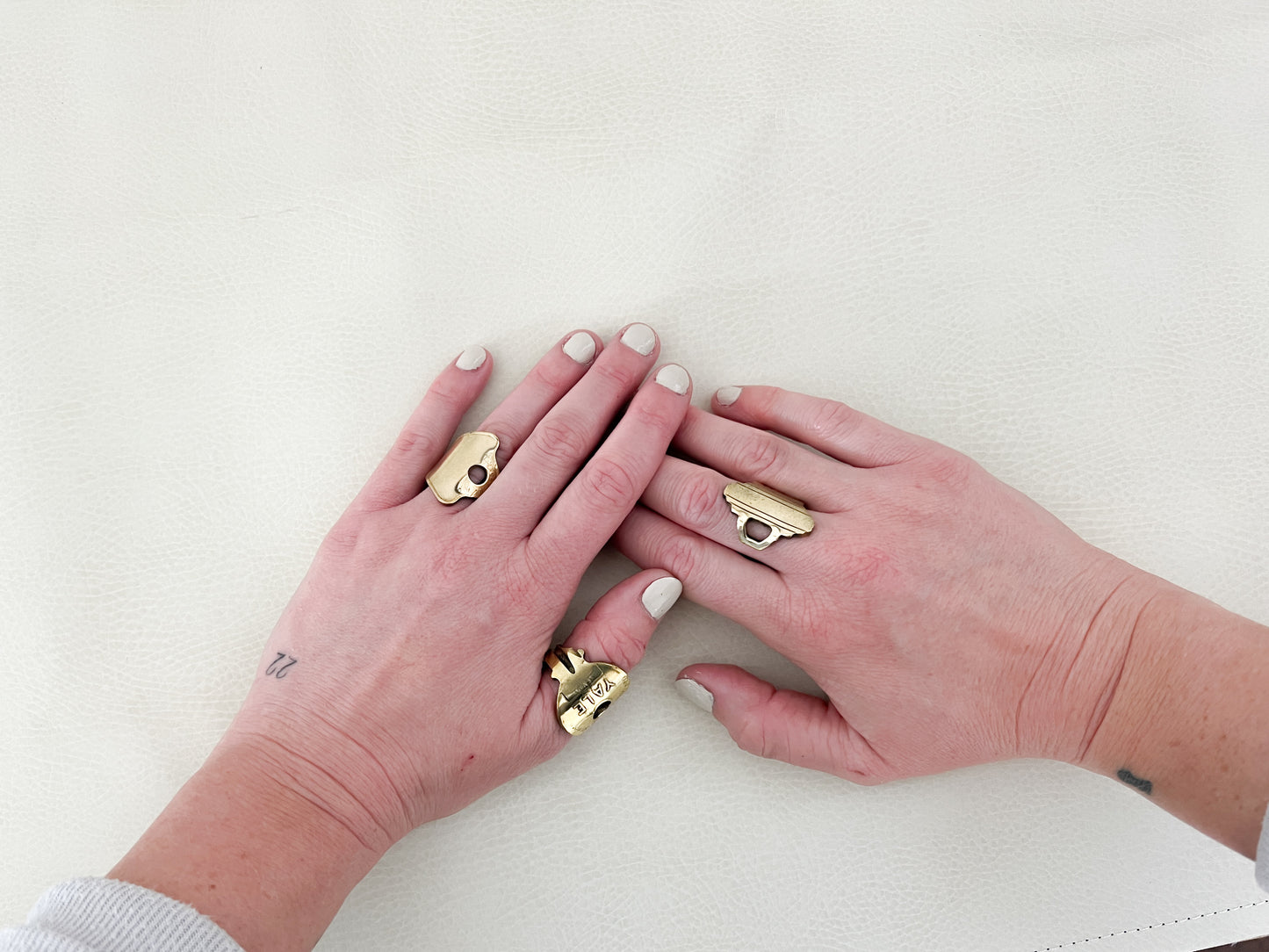 Set of 3 JoJo Rings