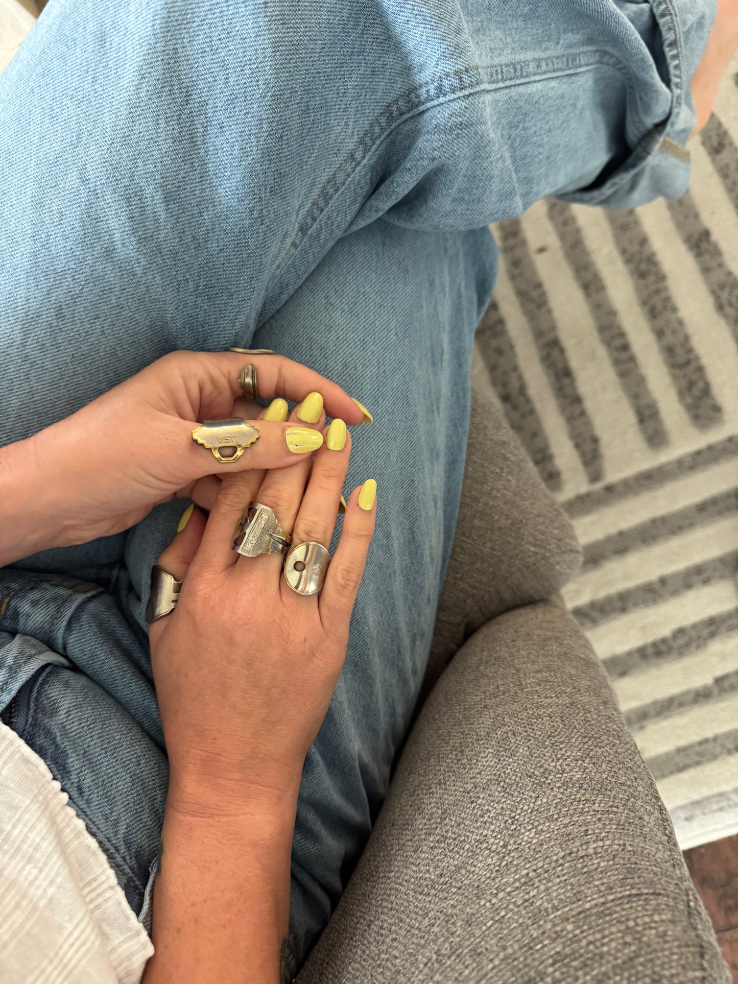 Set of 3 JoJo Rings