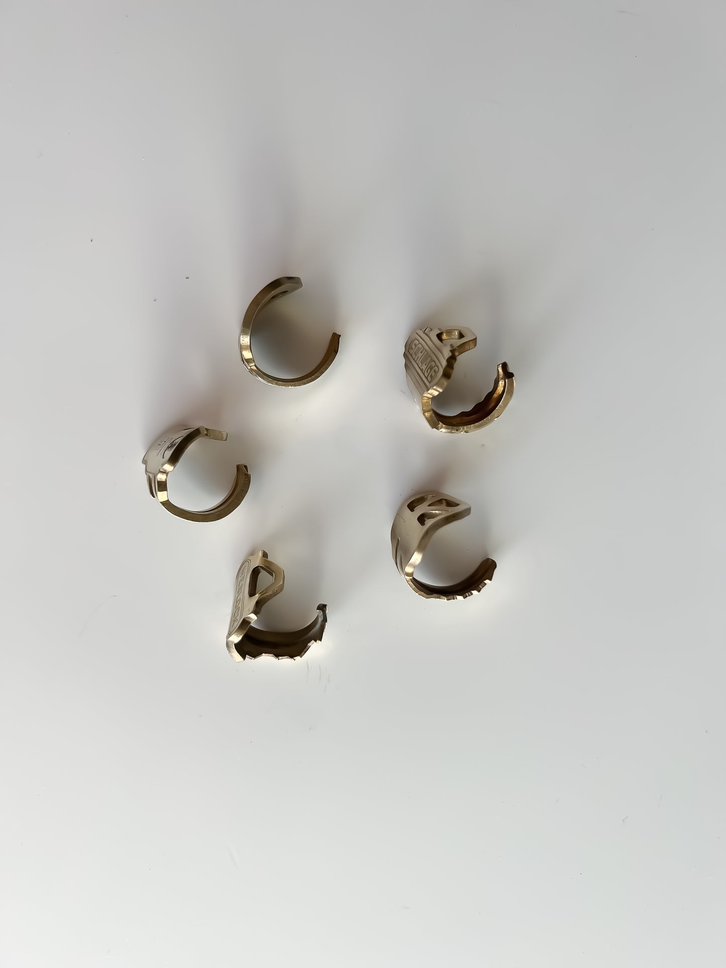 Rugged Collection Rings