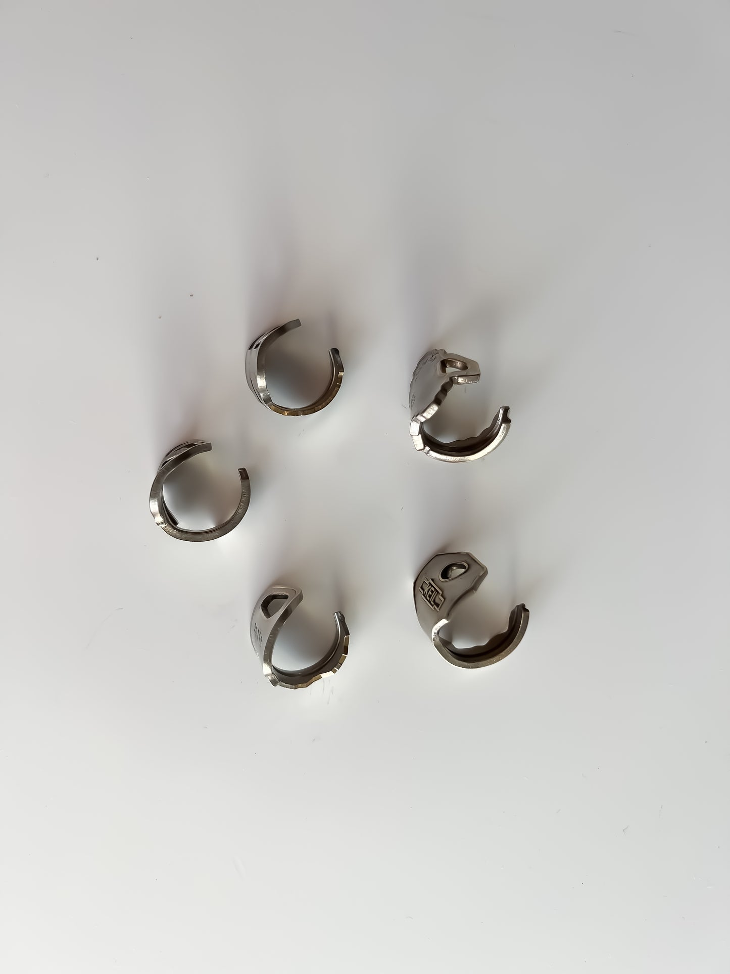 Rugged Collection Rings