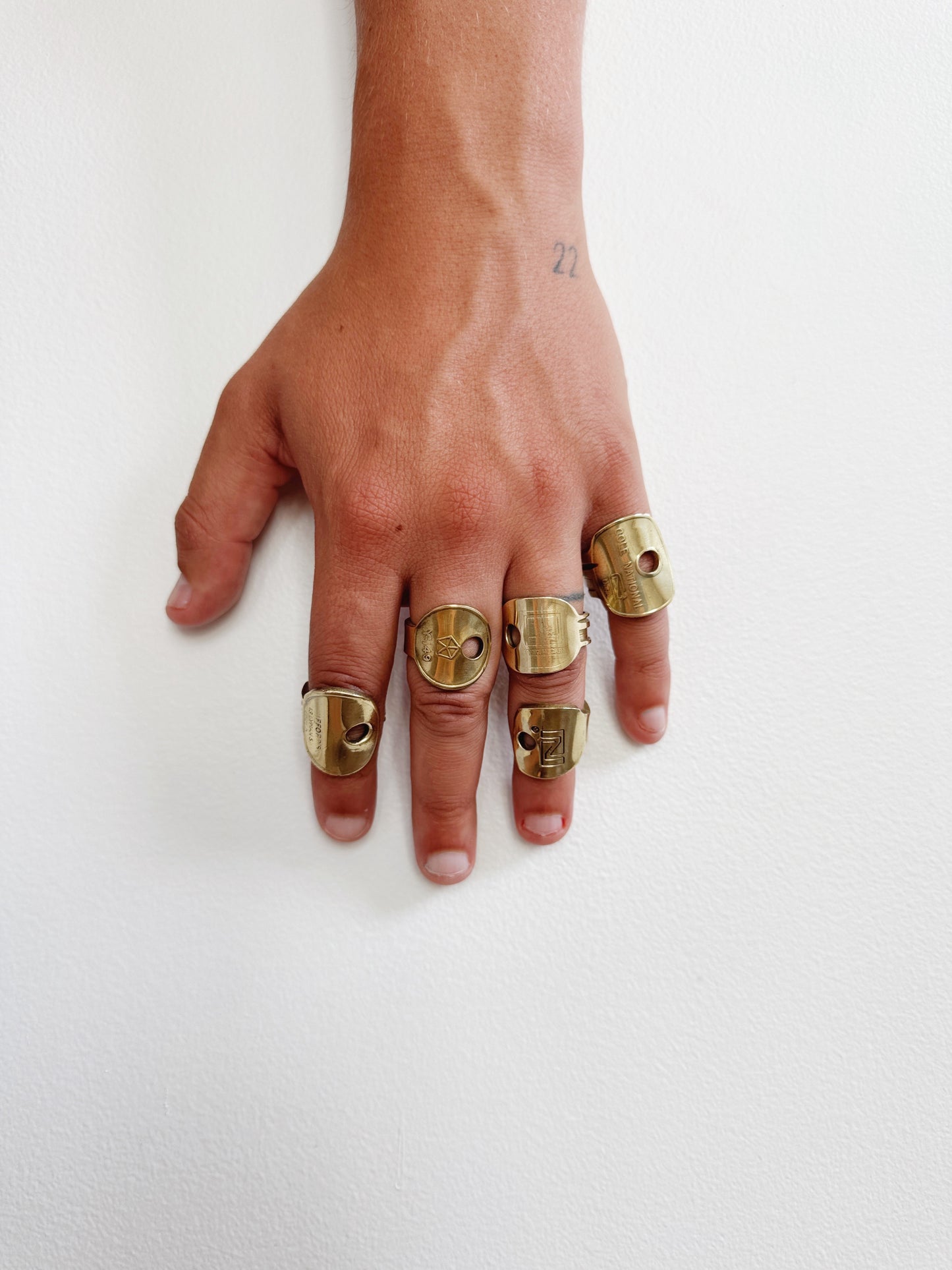 Bold Collection Rings