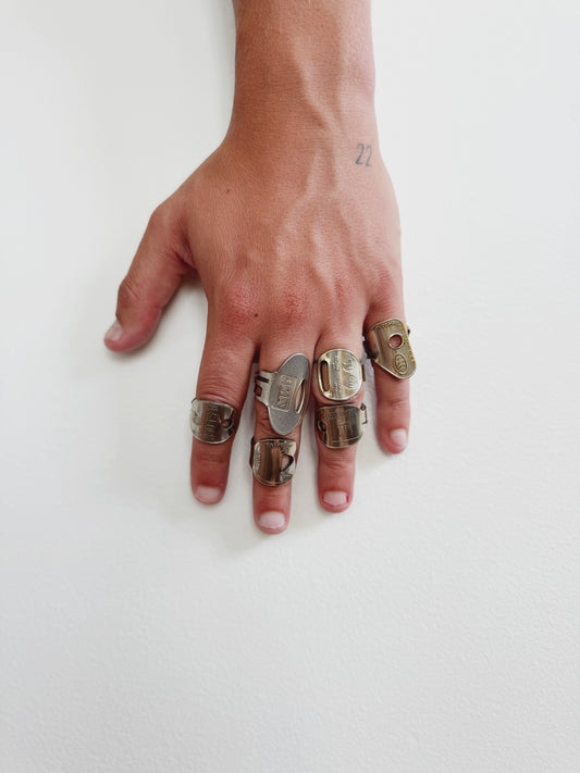 Bold Collection Rings
