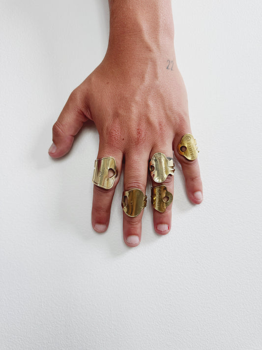 Power Collection Rings