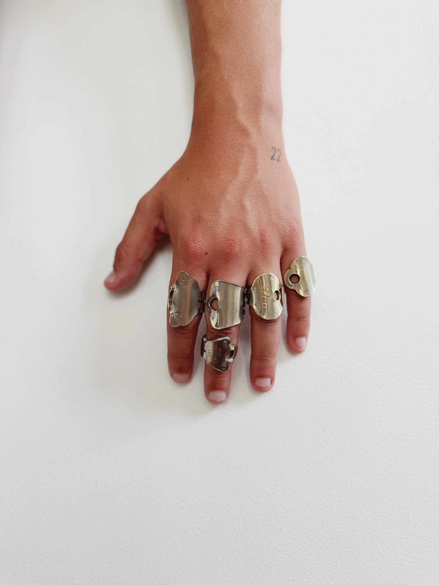 Power Collection Rings