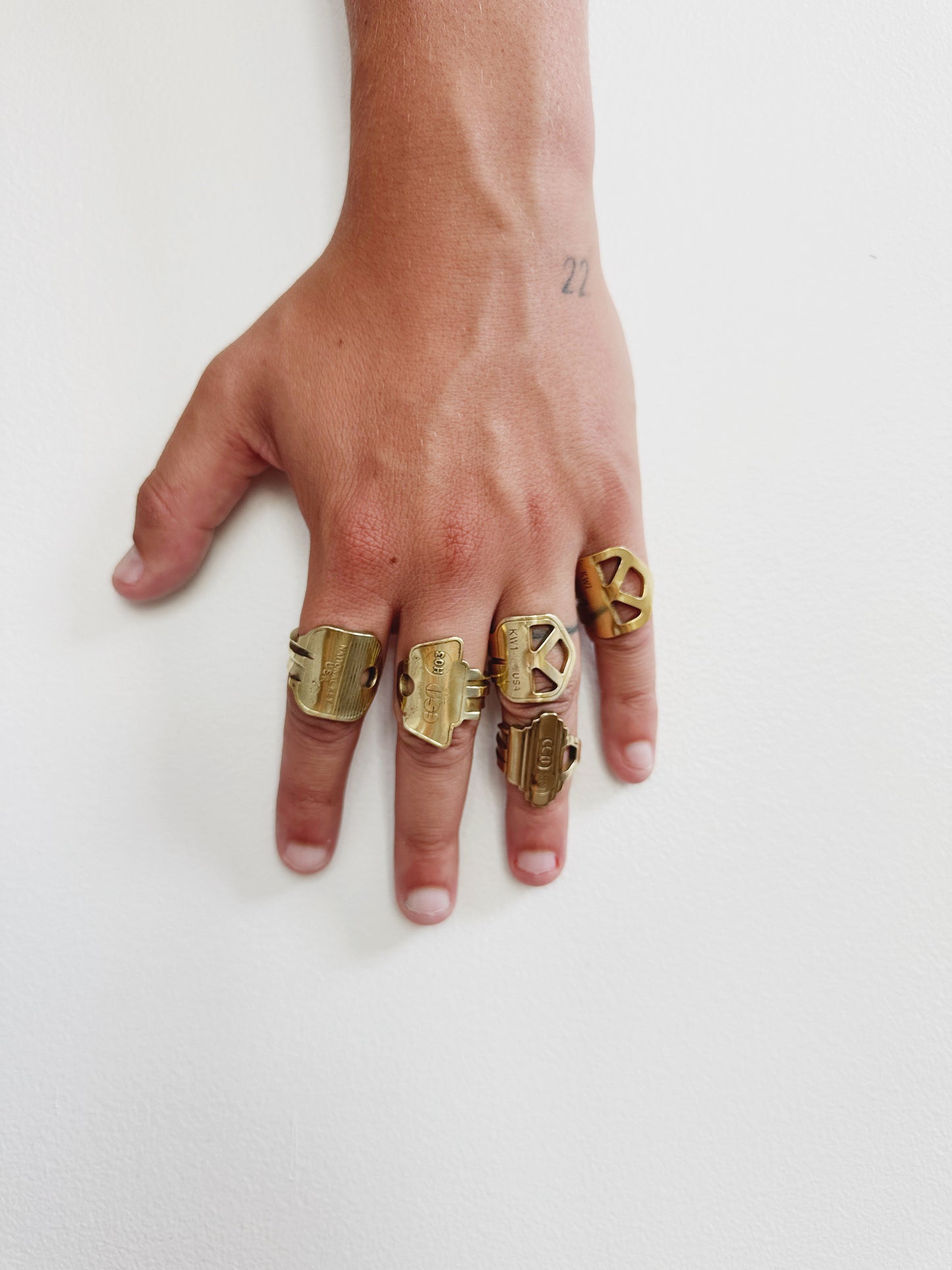 Rugged Collection Rings