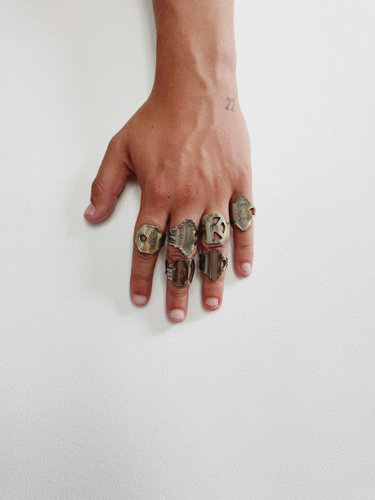 Rugged Collection Rings