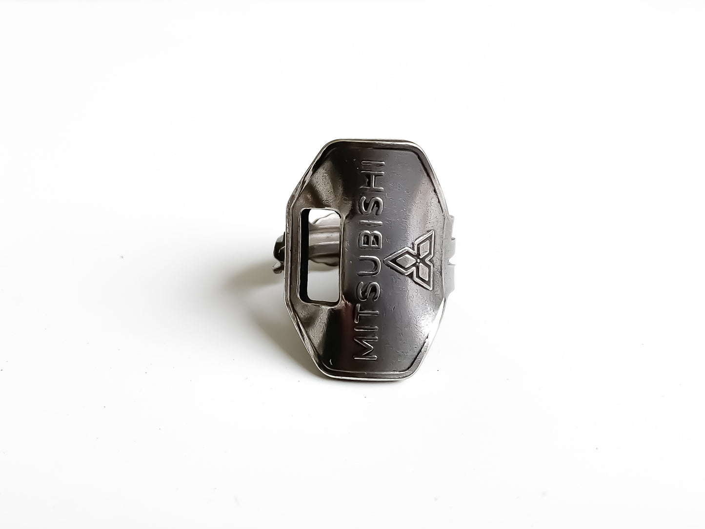 'Mitsubishi Logo' JoJo Ring