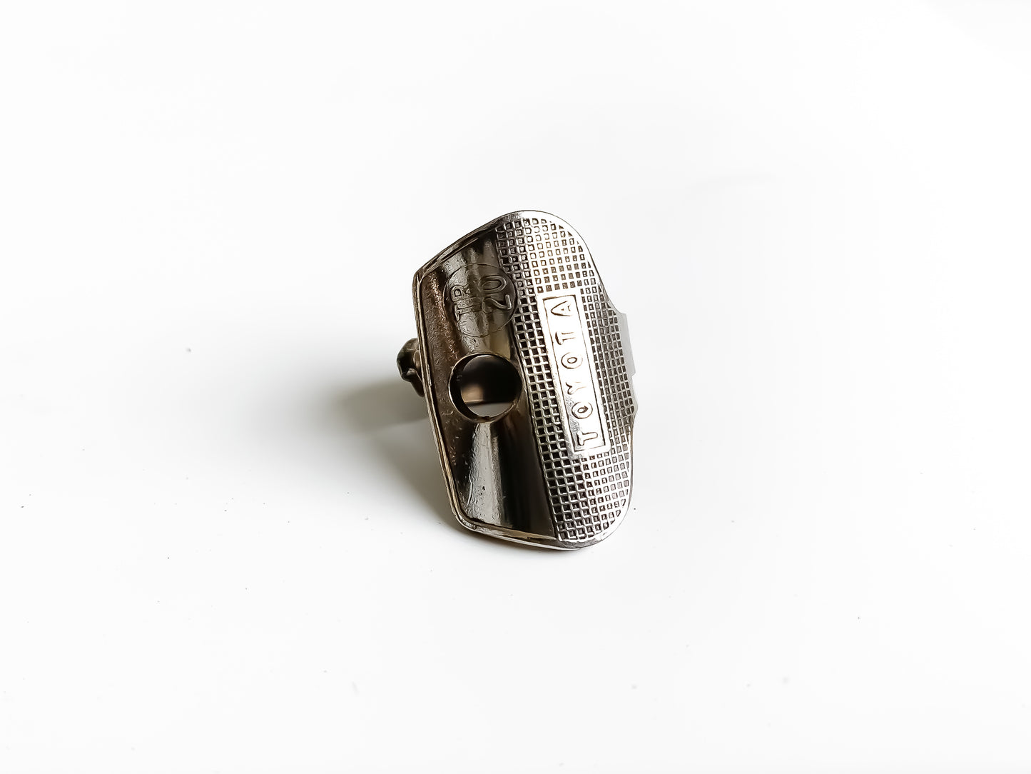 Large 'Toyota Checkered' JoJo Ring