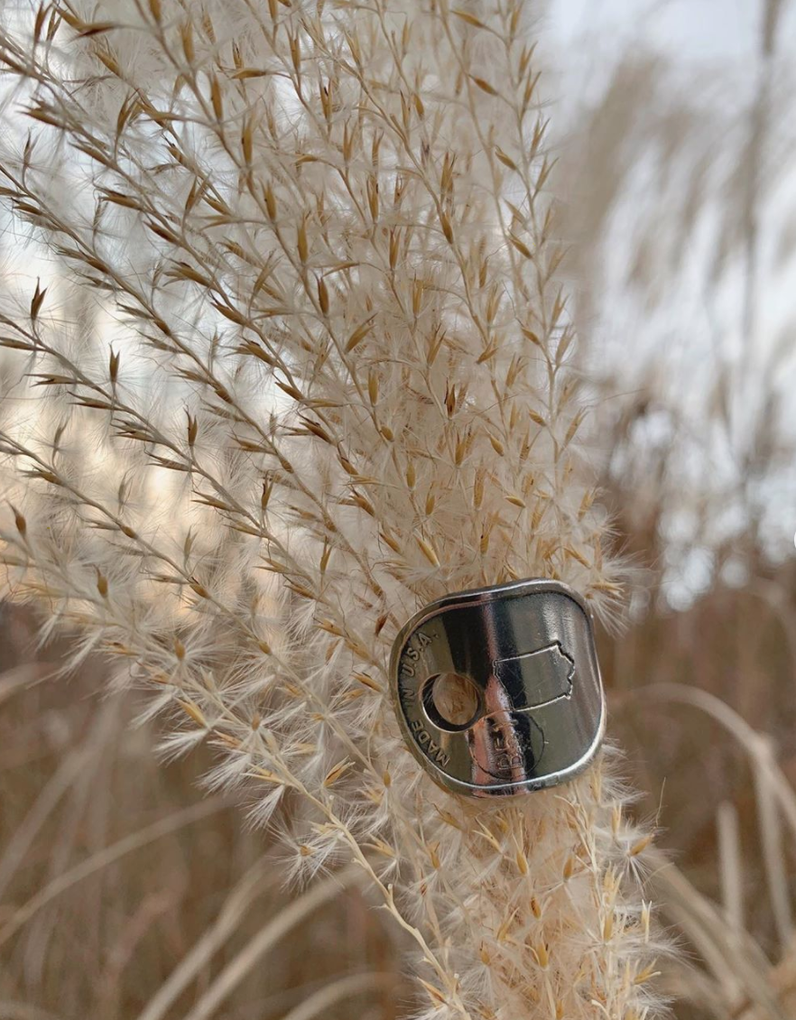 Custom State Stamped Rings